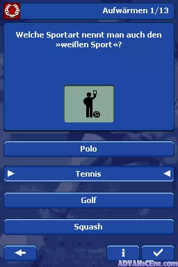 Image n° 3 - screenshots : PowerQuiz - Die Sport-Edition DSF
